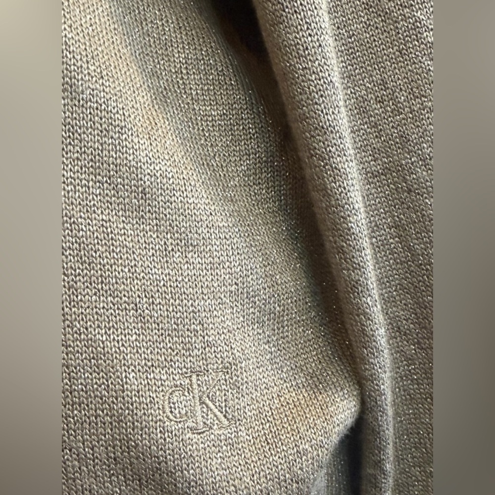 Calvin Klein Beige Women's Turtleneck Sweater - Picture 7 of 7